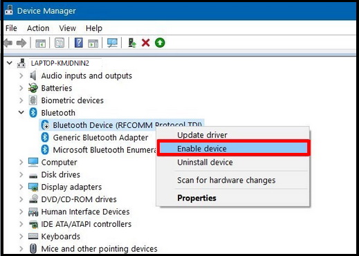 How to install a Bluetooth adapter replacement on Windows 10