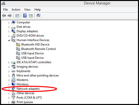 Tips: How to Fix LAN Adapter Drivers not working properly in Windows 10