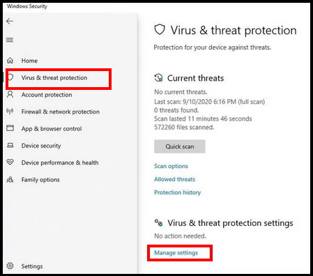 How to Resolve Windows Defender Stops Games in Windows 10