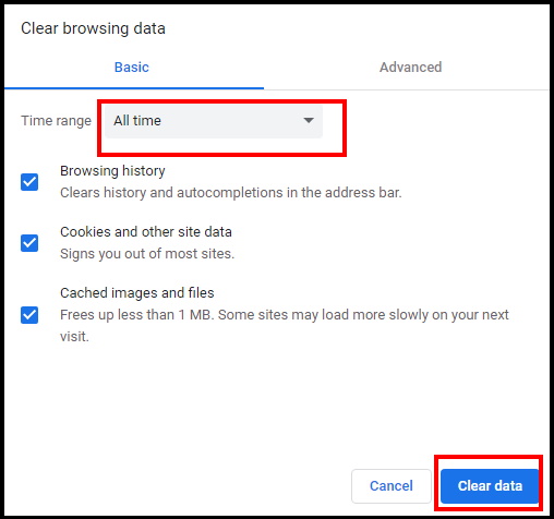 How to Fix Google Chrome Not Working Error in Windows 10