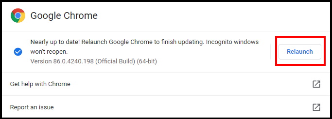 How to Fix Google Chrome Not Working Error in Windows 10