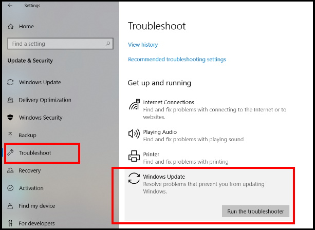 How to Fix Update Error code 0x800f0984 in Windows 10