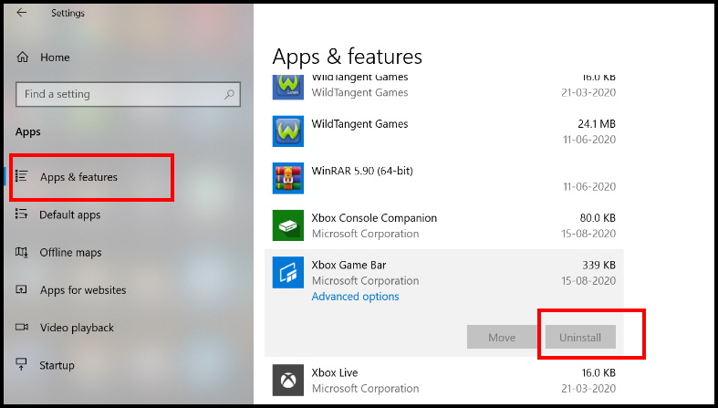 How to Fix Xbox Game bar Error Recording not working in