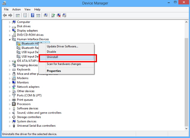Fix problem with Yellow Sign in Device manager in Windows 10