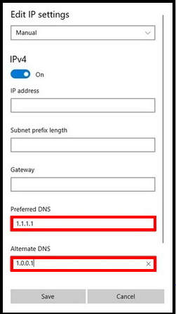 How to Manage DNS Settings in Windows 10 System