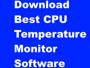 cpu temperature range