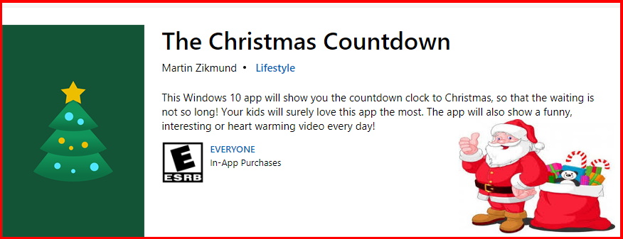 Windows 10 Christmas Theme
