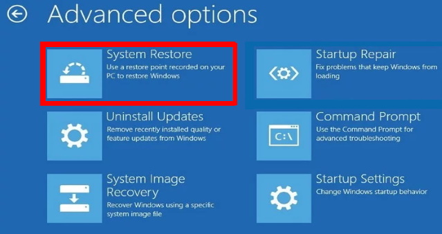How to Enable Recover and Create System Restore Point in Windows 10