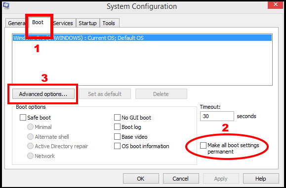 system configuration to fix Netflix error