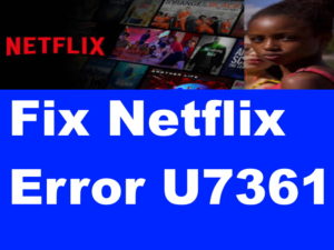 Netflix error