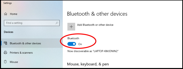 Install Bluetooth Adapter