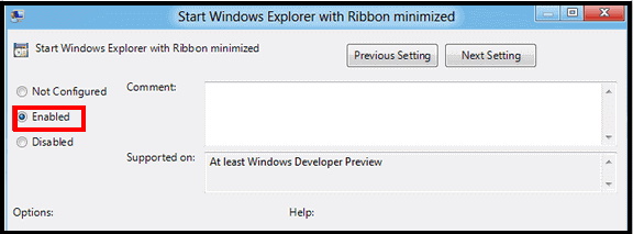 How to Show or Hide File Explorer Ribbon in Windows 10 / 8