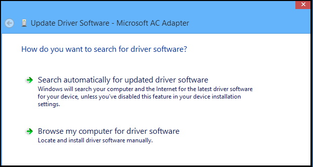 update device drivers