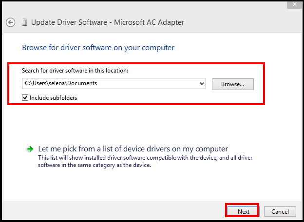 Update device drivers