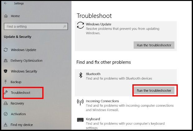 How to Fix Bluetooth Icon not Showing on Taskbar in Windows 10