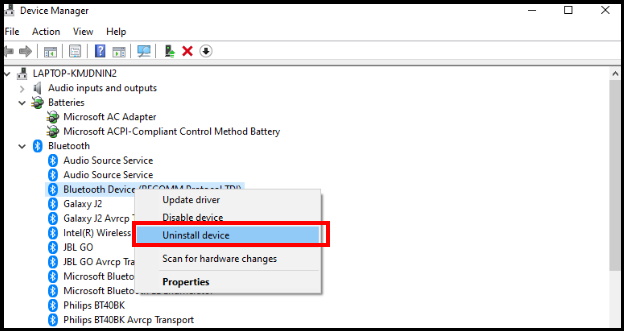 How to Fix Bluetooth Icon not Showing on Taskbar in Windows 10