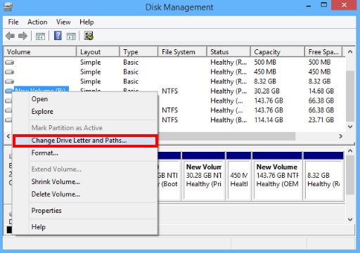 Restoring network connections