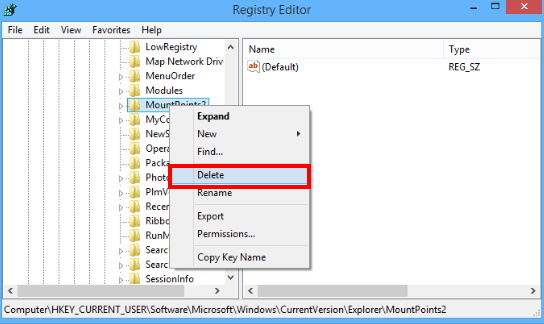 Restoring network connections