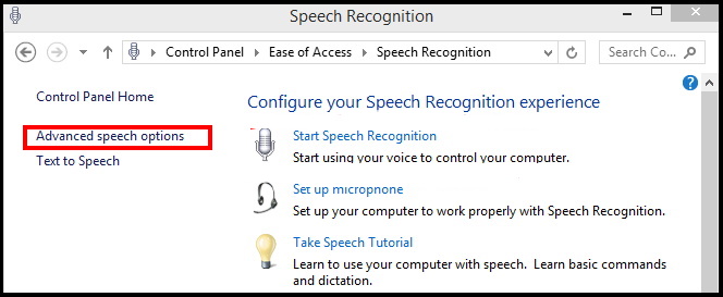 Speech Recognition