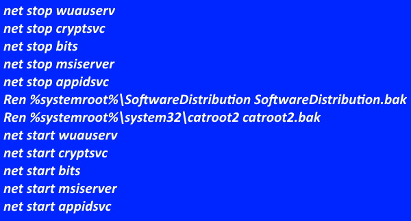 Windows Update Component