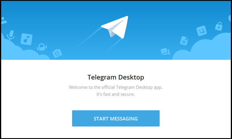 Telegram desktop