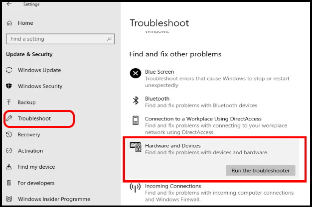 Gamepad not connecting