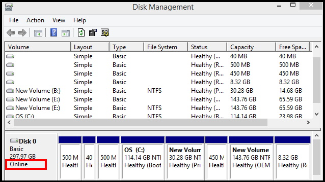 disk management windows 10