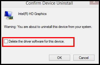 Reinstall Graphics Driver 