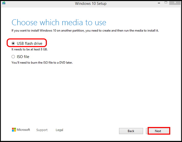 Install Windows 10 update