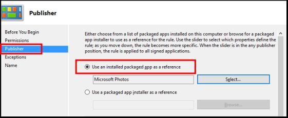 how to stop users from installing software