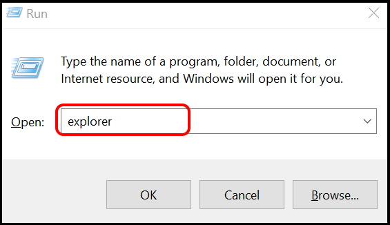 open File Explorer