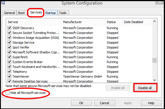 Notepad not opening