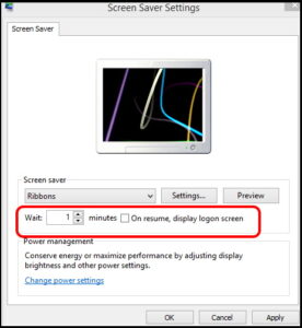 windows screensaver not working windows screensaver not working