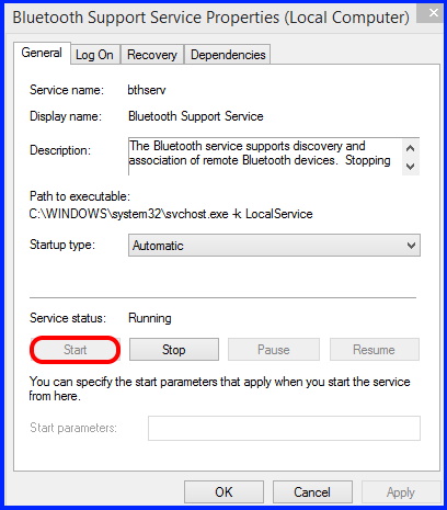 Bluetooth not Working in Windows 11