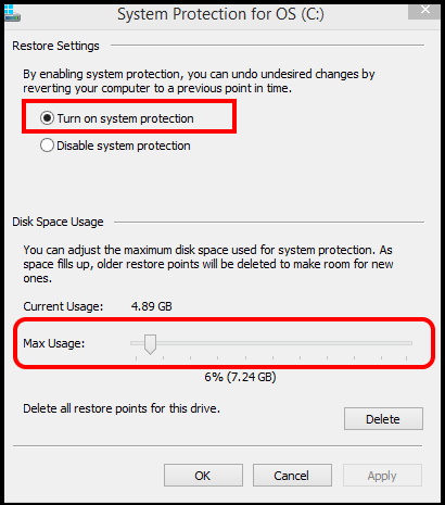 windows 10 system properties