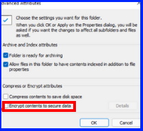 How to Protect Folder with Password in Windows 11