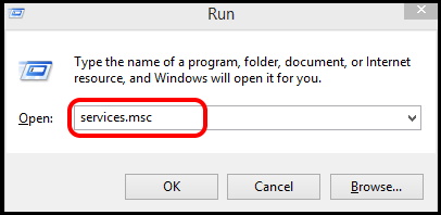 services.msc windows 10