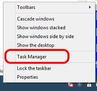 Task manager windows 10