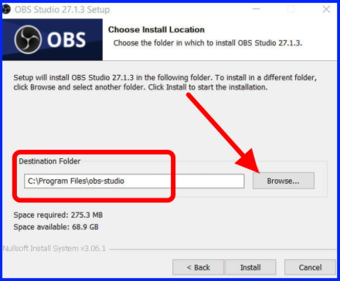 Download and Install OBS Studio