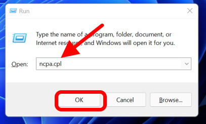 Ethernet Connection not Working Windows 11