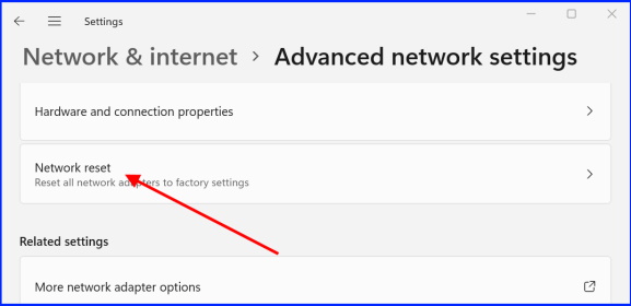 Ethernet Connection not Working Windows 11