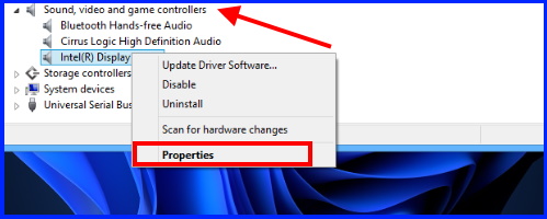 reinstall sound driver