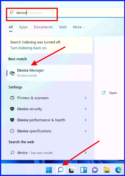Device manager windows 11