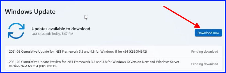 download windows update