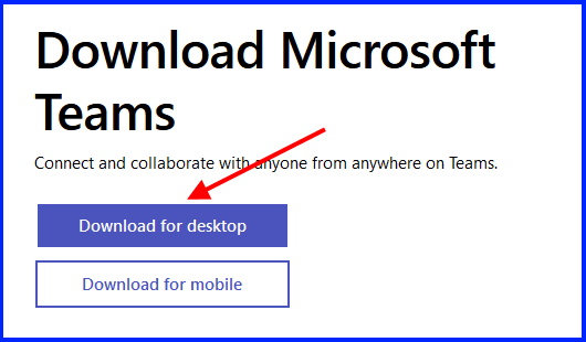 download microsoft team