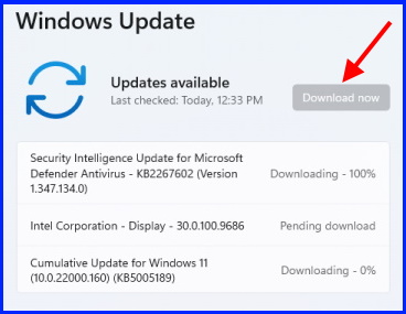 download widows update