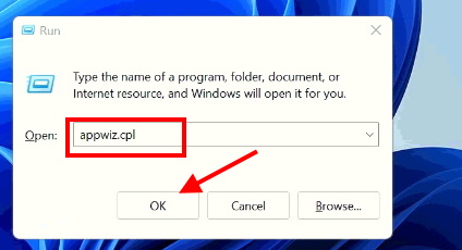 appwiz.cpl