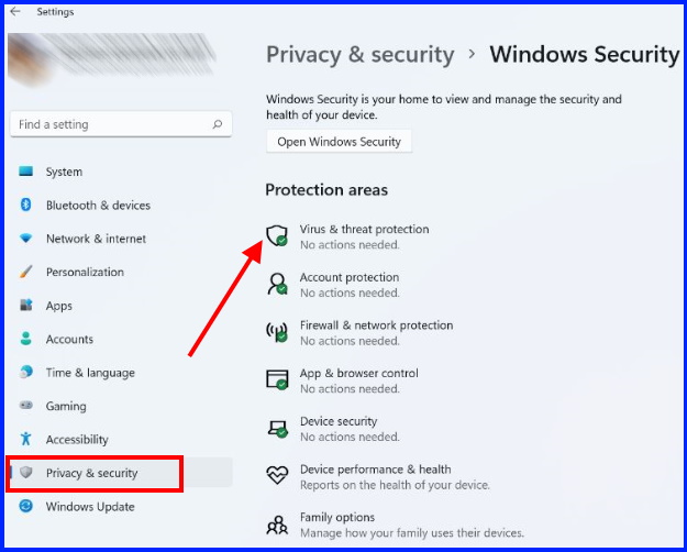 Windows 11 security