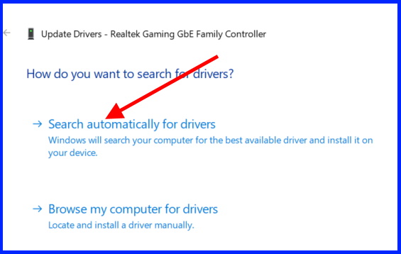 update driver