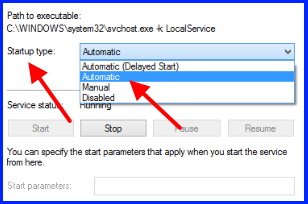 Restart Bluetooth support service